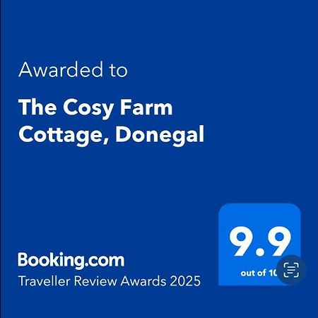 The Cosy Farm Cottage, Donegal Inver Esterno foto