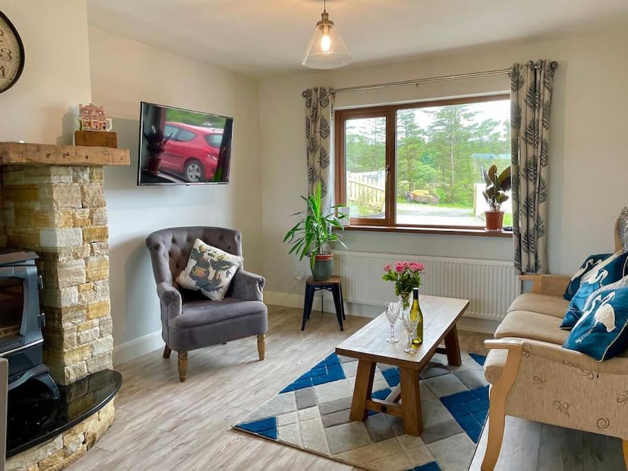 The Cosy Farm Cottage, Donegal Inver Esterno foto