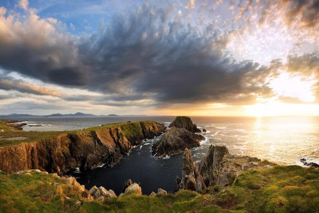 The Cosy Farm Cottage, Donegal Inver Esterno foto