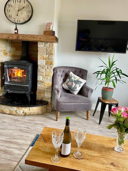 The Cosy Farm Cottage, Donegal Inver Esterno foto