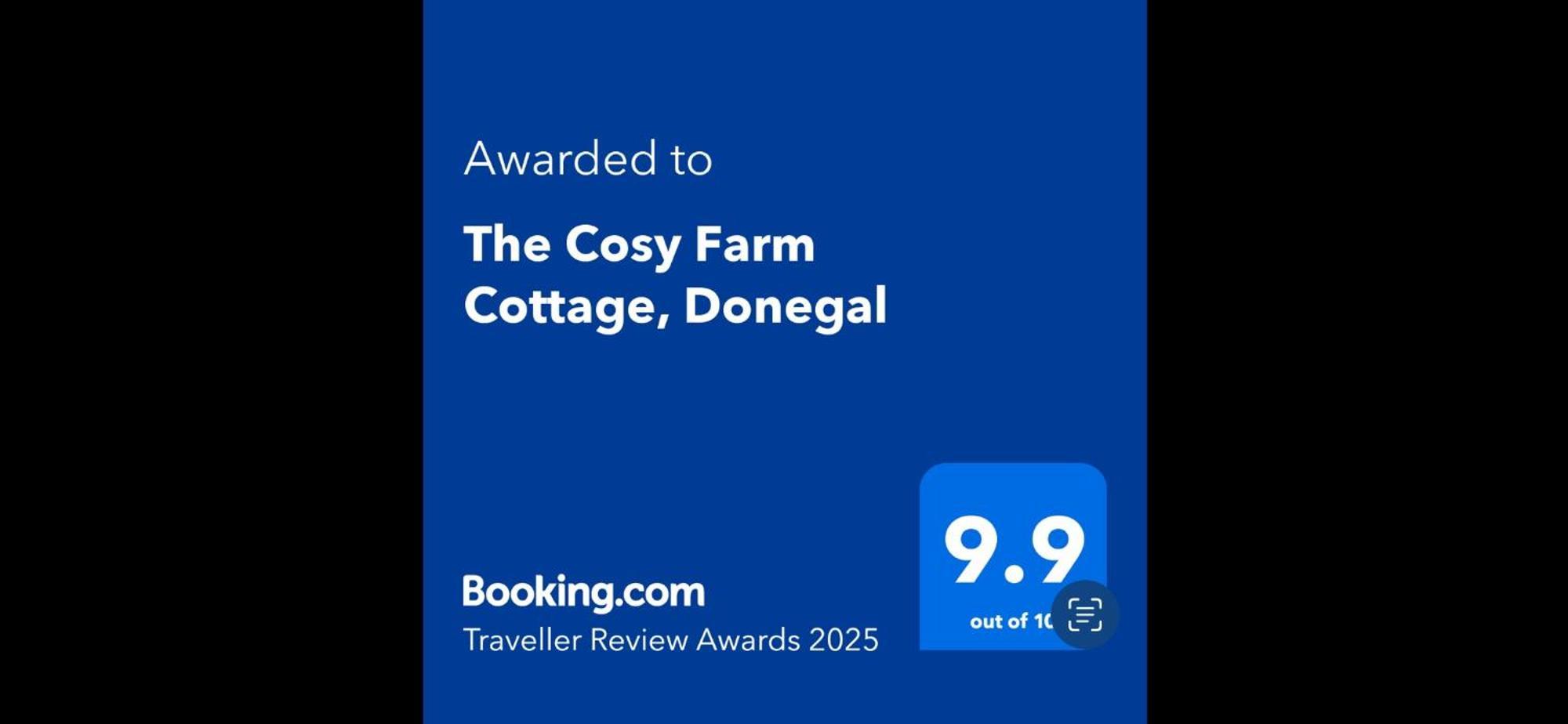 The Cosy Farm Cottage, Donegal Inver Esterno foto